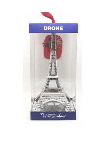 Drone Tour Eiffel  Tower in the air
