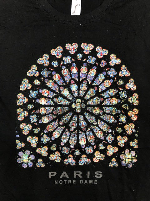 Tee shirt Paris Notre Dame