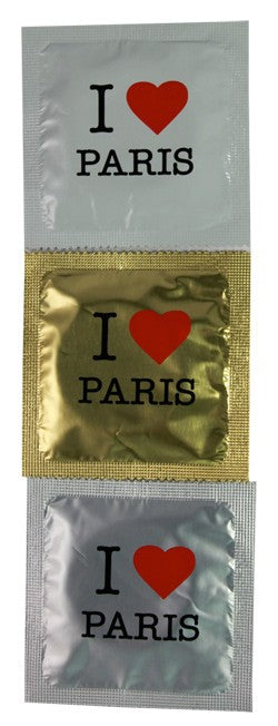 Préservatifs I love Paris