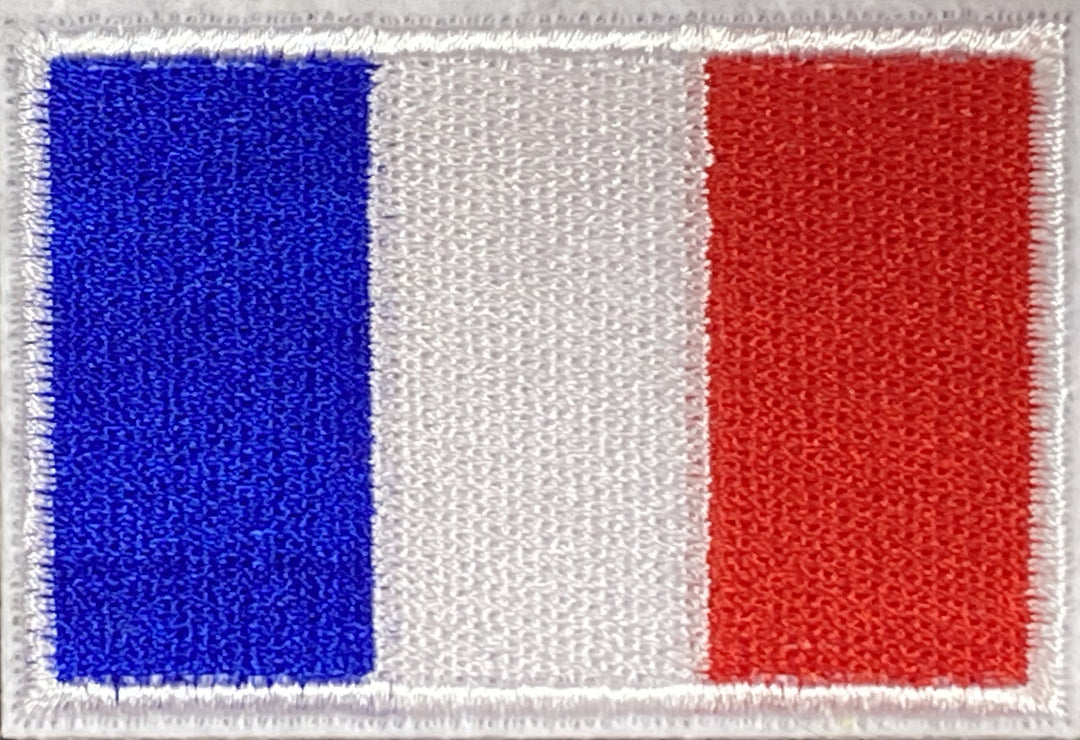 Patch écusson drapeau France  3D