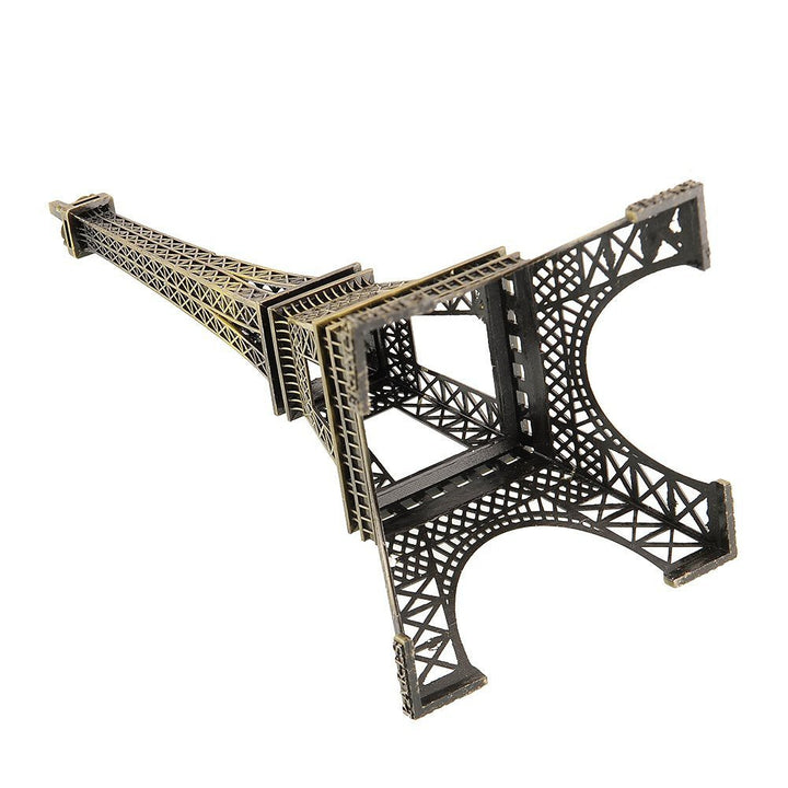 Tour Eiffel métal bronze