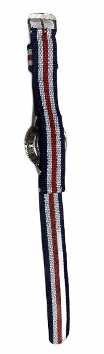 Montre Paris Tour Eiffel bracelet tricolor