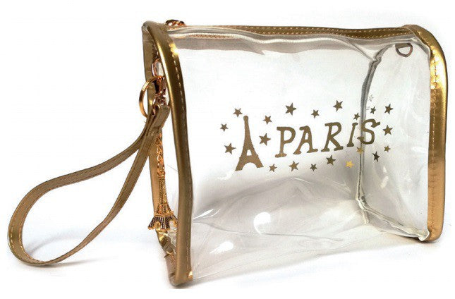 Sac Paris Tour Eiffel Transparent