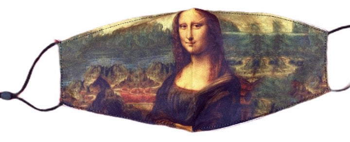 Máscaras de tecido de grande pintor