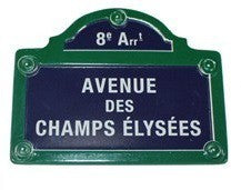 Carte postale AVENUE DES CHAMPS ELYSEES