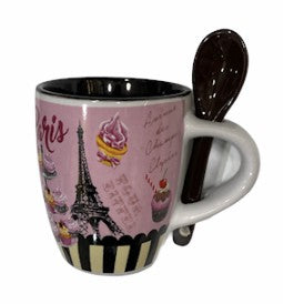 Tasse cupcakes Tour Eiffel Paris