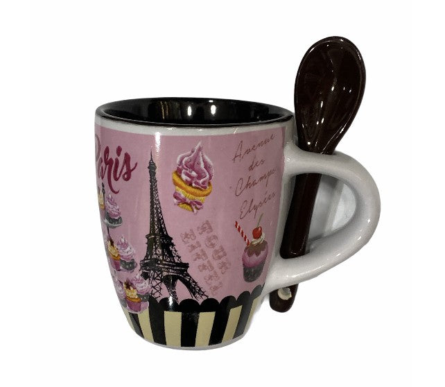 Tasse cupcakes Tour Eiffel Paris