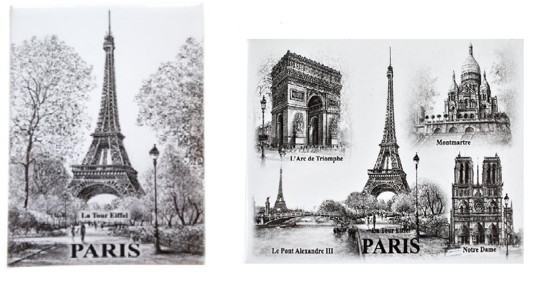 Bloc-note monuments Souvenir de Paris - Souvenirs de Paris, PAR'ICI –  Souvenir Paris