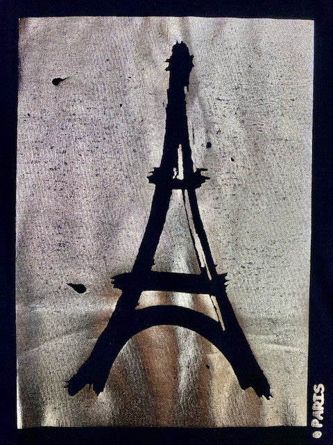Tee shirt Tour Eiffel Paris or