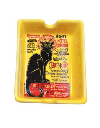 Cendrier Chat Noir