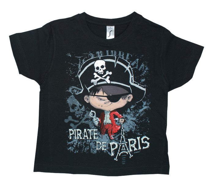 T-shirt Enfant Pirate