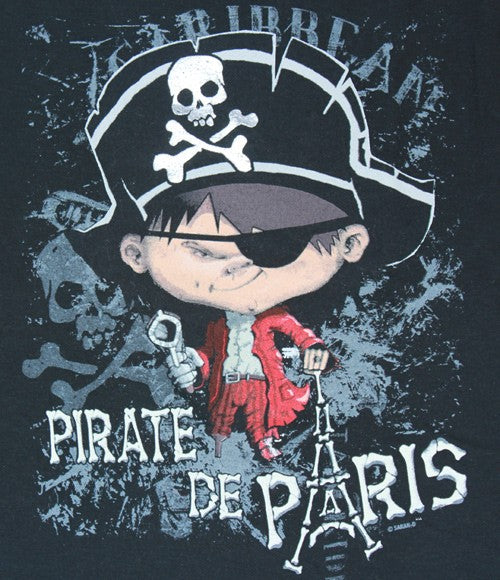 T-shirt Enfant Pirate