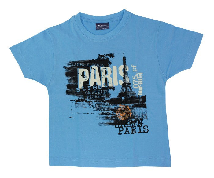 T-shirt Enfant Urban Paris