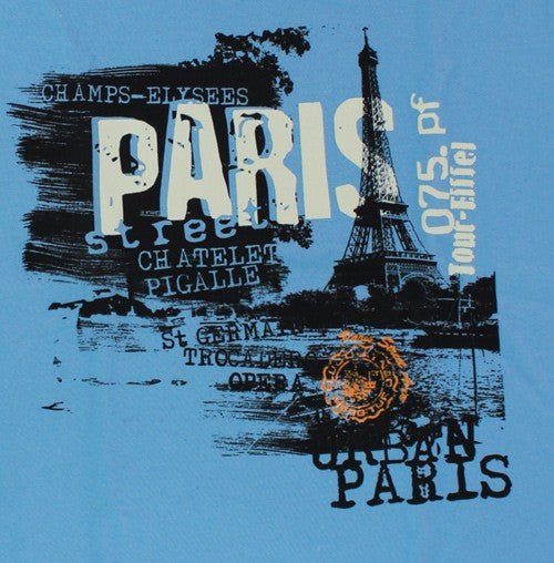 T-shirt Enfant Urban Paris