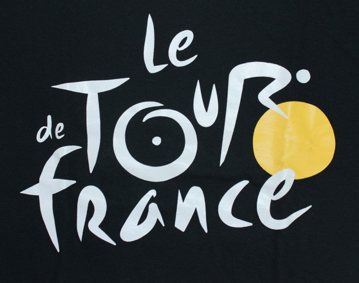 T-shirt tour de France noir