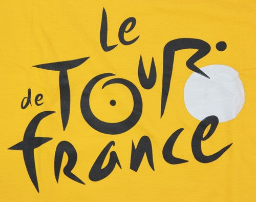 T-shirt tour de France jaune