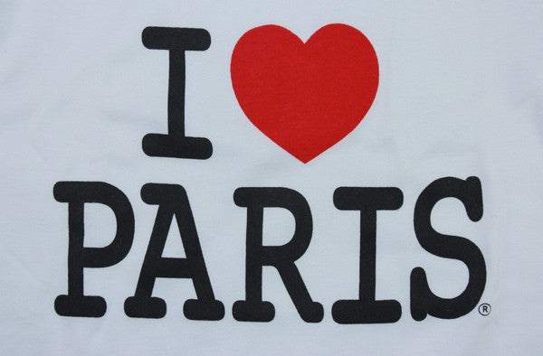 T-shirt Femme I love Paris