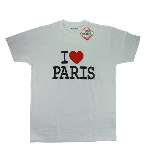 T-shirt Enfant I love Paris