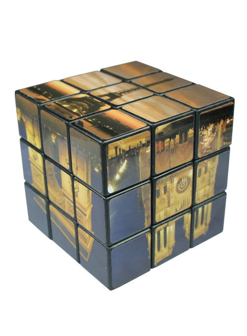 PARISPARISCUBE LITEα 115 Parça 3D Puzzle: Paris Led Işıklı | Toyzz Shop