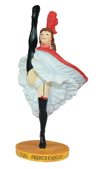 Figurine French Cancan.