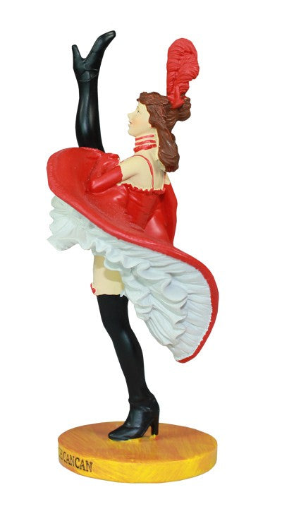 Figurine French Cancan.