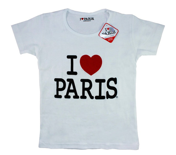 T-shirt Femme I love Paris