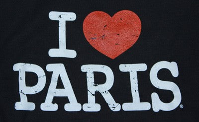 Sweat Shirt I love Paris