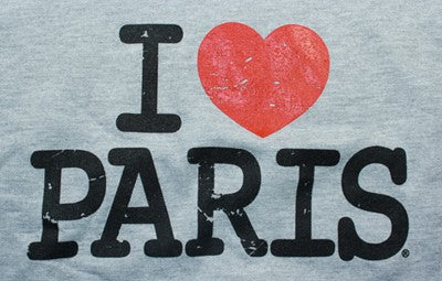 Sweat Shirt I love Paris