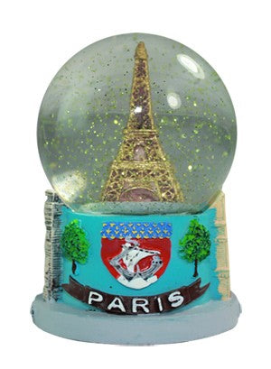 Boule de neige Paris