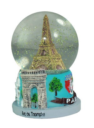 Boule de neige Paris