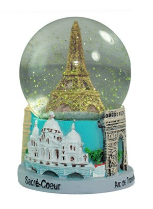 Boule de neige Paris