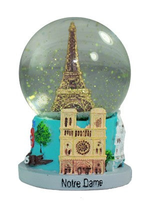 Boule de neige Paris