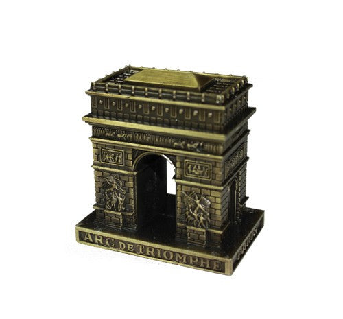 Miniature Arc de Triomphe bronze