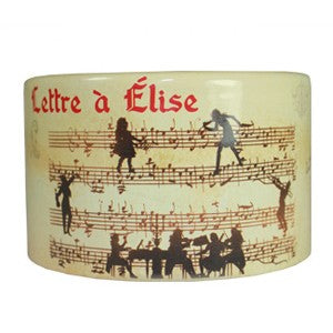 Grande Boîte à Musique Lettre à Elise