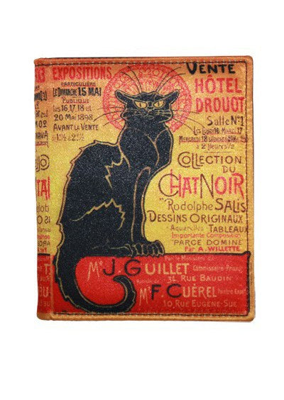 Porte Monnaie Le Chat Noir