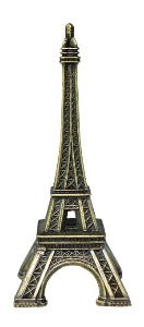 Tour Eiffel en métal