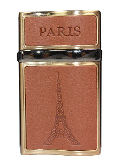 Briquet cuir marron