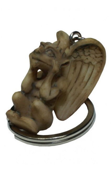 Porte-clés gargouille