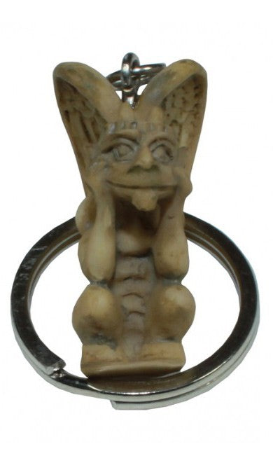 Porte-clés gargouille