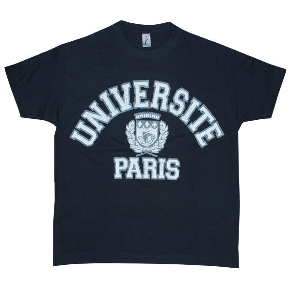 Tee-shirt Université Paris Vintage avec design rétro