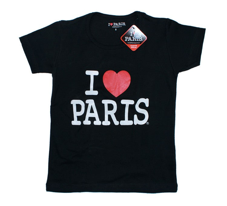 T-shirt Femme I love Paris