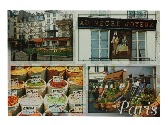 Carte postale Au Nègre Joyeux
