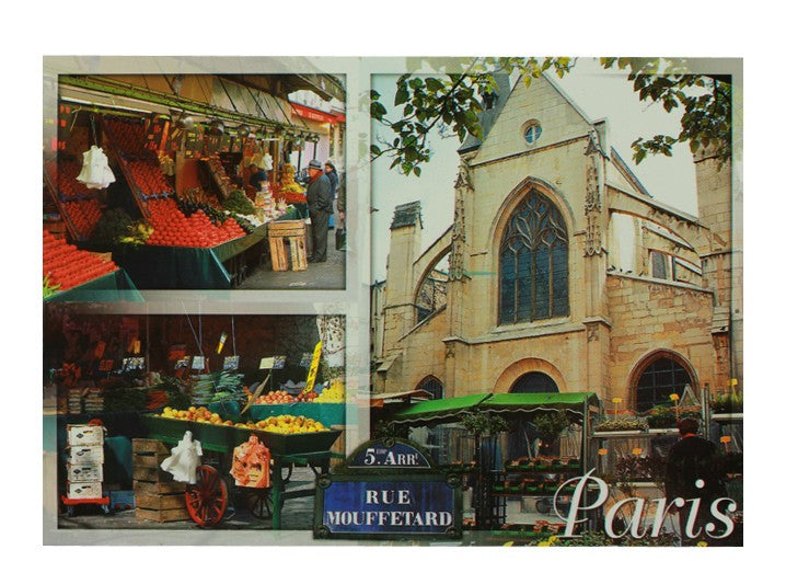 Carte postale Au Nègre Joyeux
