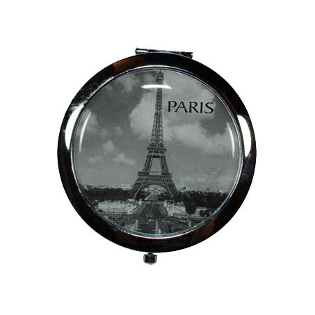 Miroir tour Eiffel Noir et blanc