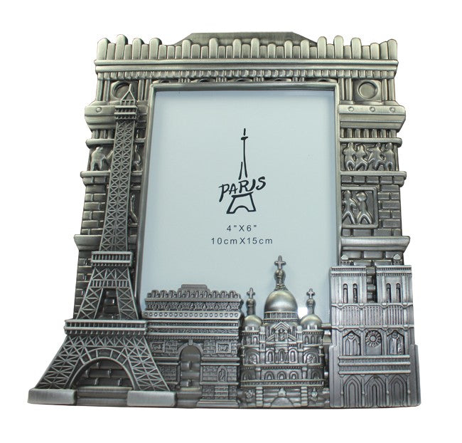 Cadre en métal Tour Eiffel
