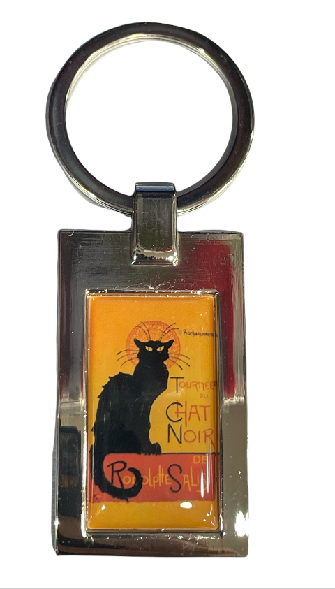 Porte-clés "La tournée du Chat Noir"