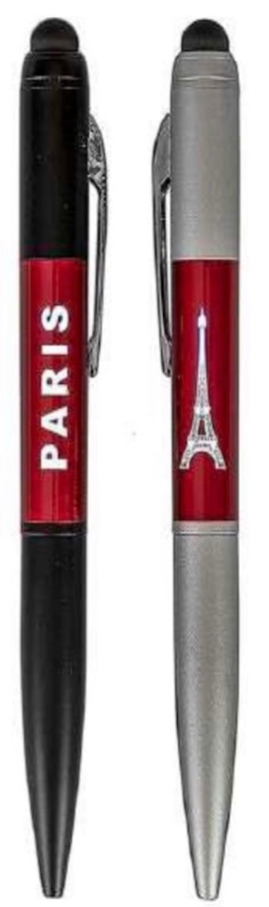 Stylo Tour Eiffel PARIS LED