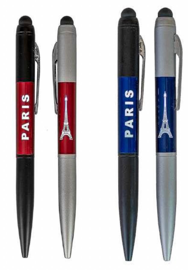 Stylo Tour Eiffel PARIS LED