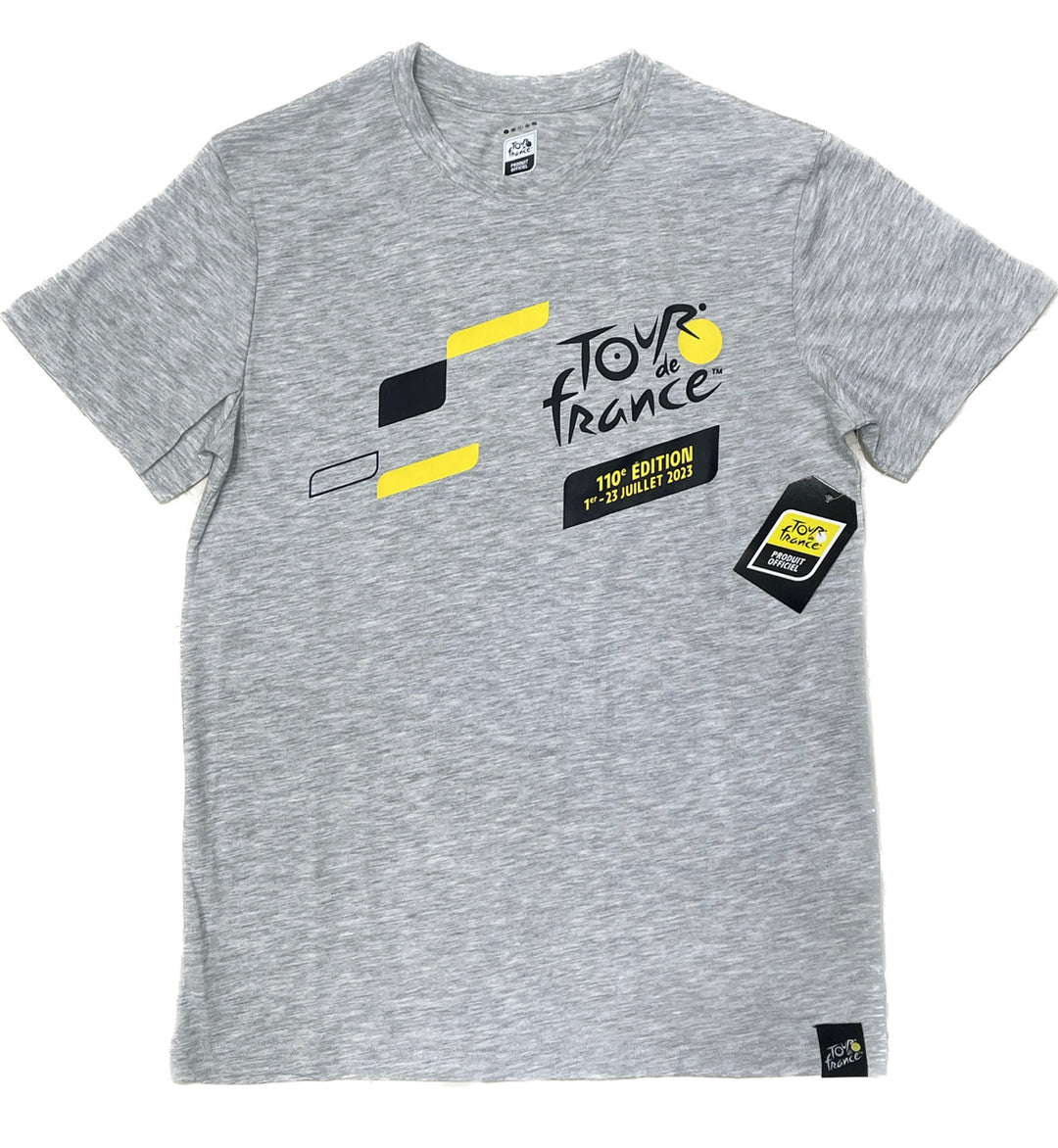 Tee shirt Tour de France carte 2023 collection