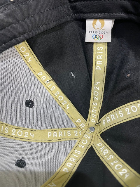 Paris 2024 cap black 